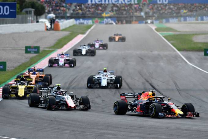 Max Verstappen Circuit de Barcelona-Catalunya