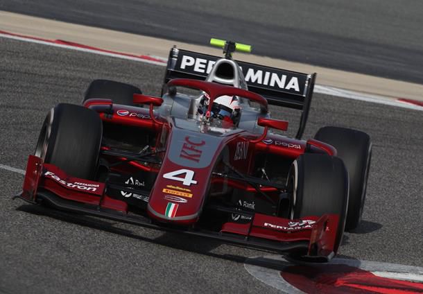 Nyck de Vries Prema Powerteam Monaco