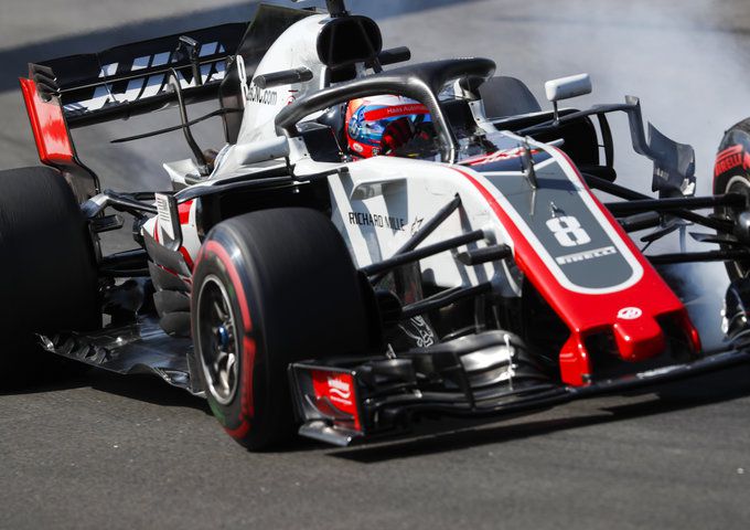 Formule 1 2018 Romain Grosjean