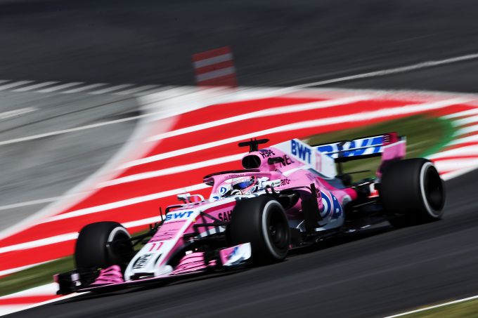 Formule 1 2018 Sergio Perez