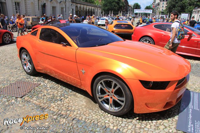 Ford Mustang by Giugiaro Concept RX foto Peter Vader