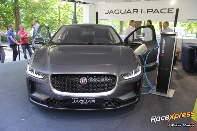 Jaguar I-Pace all electric RX foto Peter Vader