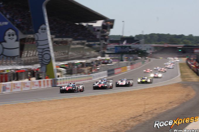 Timing 24 Heures du Mans