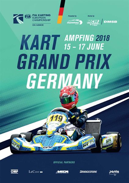 CIK-FIA Europees kampioenschap ronde 3 in Ampfing, Duitsland