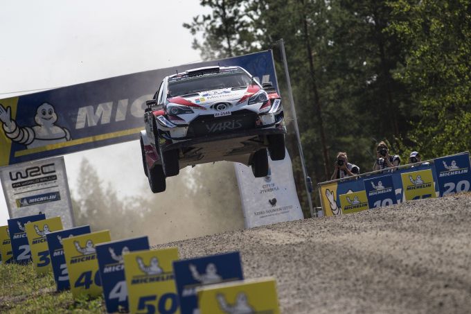Toyota GAZOO Racing wint Rally van Finland 