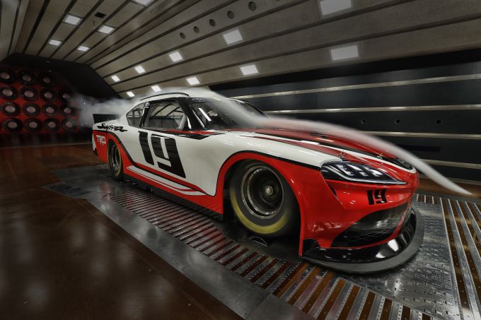 Toyota Supra back on track: deelname NASCAR Xfinity Series vanaf 2019