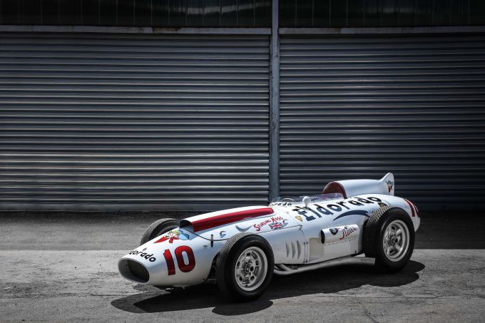 Maserati viert de 60e verjaardag van de ‘Eldorado’