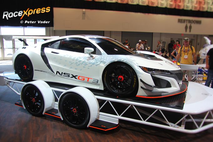 Honda NSX GT3 SEMA Show