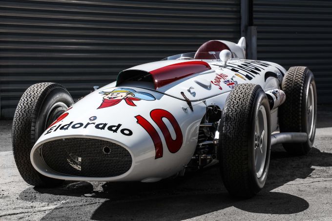 Maserati viert de 60e verjaardag van de ‘Eldorado’