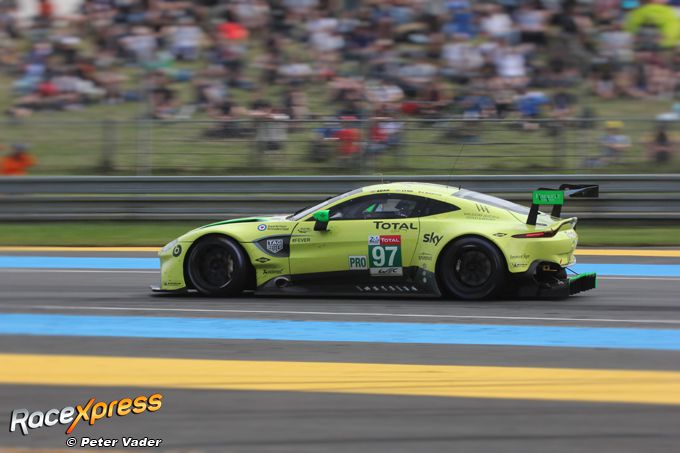 Aston Martin 24H Le Mans 2018 RX foto Peter Vader