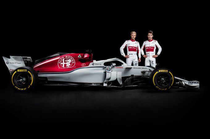 Formule 1 2018 Sauber