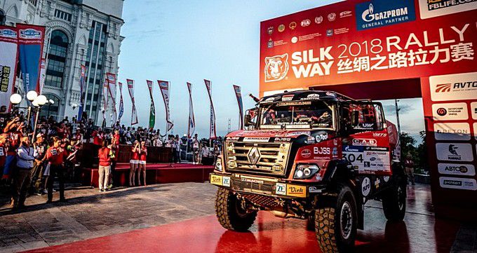 Silk way Mammoet Rallysport