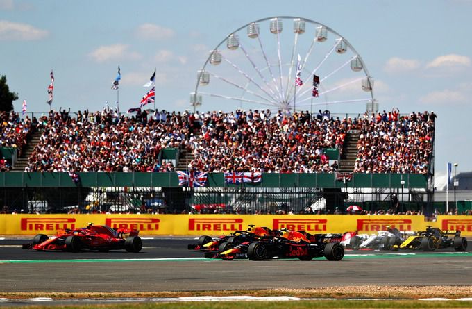 Max Verstappen F1 Grand Prix van Groot-Brittanni