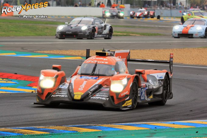 G-Drive LMP2 Le Mans 2018