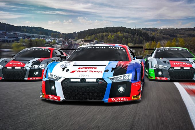 Audi gaat voor vijfde zege in Spa 24 Hours
