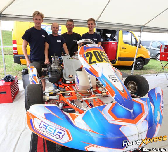 Ferry Smit Racing heeft zijn zaakjes goed voor elkaar