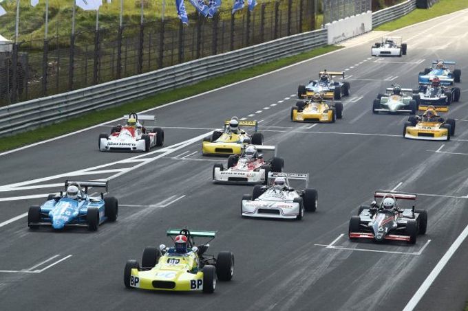 Historic Grand Prix Zandvoort verwacht 35 autos bij debuut FIA Historic Formula 3 European Cup