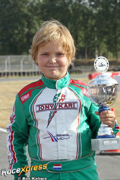 podium Kasper Schormans