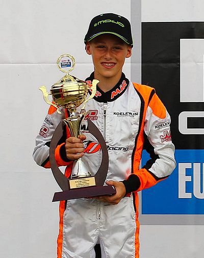 Mike van Vugt Rotax MAX Challenge Euro Trophy