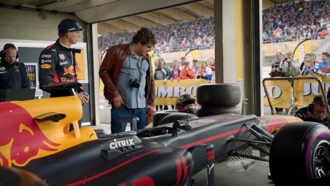 echtgenoot Identificeren Atlas Sparen voor de winnende Red Bull RB14 raceauto van Max Verstappen |  RaceXpress