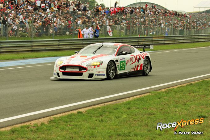 Aston Martin Young Driver Le Mans RX foto Peter Vader