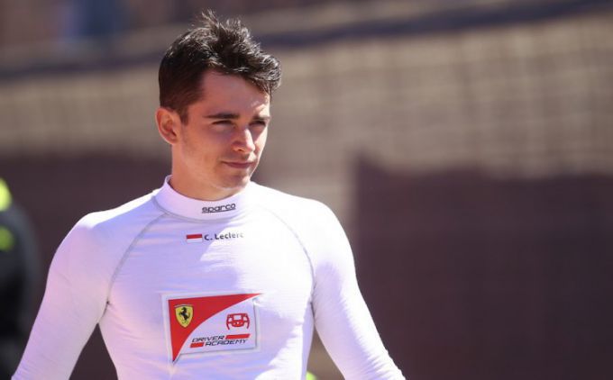 Formule 1 2018 Charles Leclerc