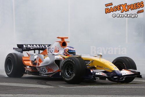 Robert Doornbos Formule 1 100% Auto LIVE Rotterdam Ahoy