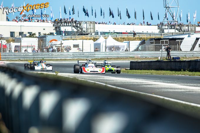 Historic Grand Prix Zandvoort viert succesvol debuut FIA Historic Formula 3 European Cup