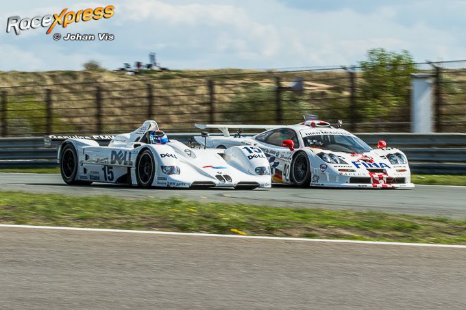 BMW V12 LMR en BMW M1 Historic Grand Prix 2018