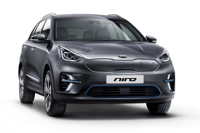 Volledig elektrische Kia e-Niro krijgt actieradius van 485 kilometer (WLTP)