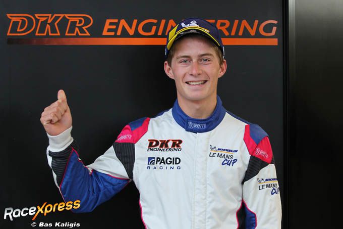 Talent Leonard Hoogenboom op indrukwekkende wijze naar titel in Michelin Le Mans Cup