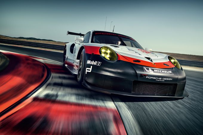 Porsche GTE
