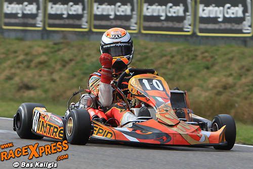 Max Verstappen karting