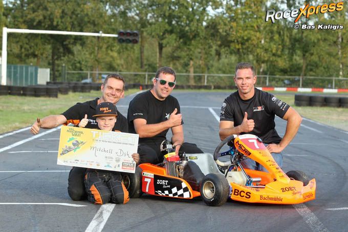 Mitchell van Dijk Rotax Max Grand Finals