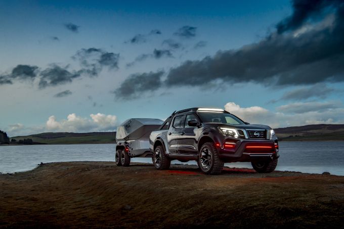 Nissan onthult opwindend nieuw pick-up-concept