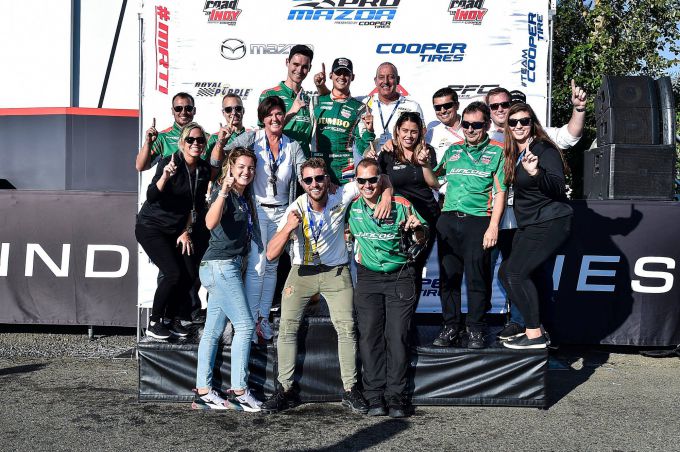 Rinus van Kalmhout kampioen in de USA Pro Mazda Championship Presented by Cooper Tires