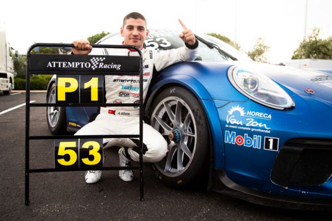 Guven_kampioen_duimpje Porsche GT3 Cup Challenge Benelux