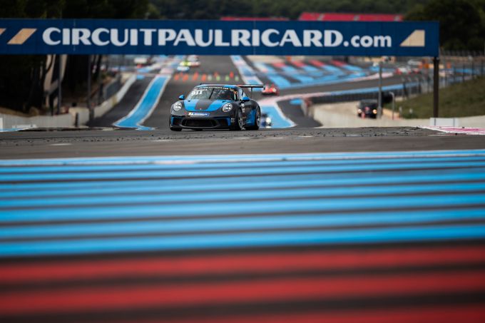 Circuit Paul Ricard Porsche GT3 Cup Challenge Benelux