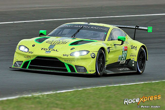 Aston Martin 24H Le Mans RX foto Peter Vader