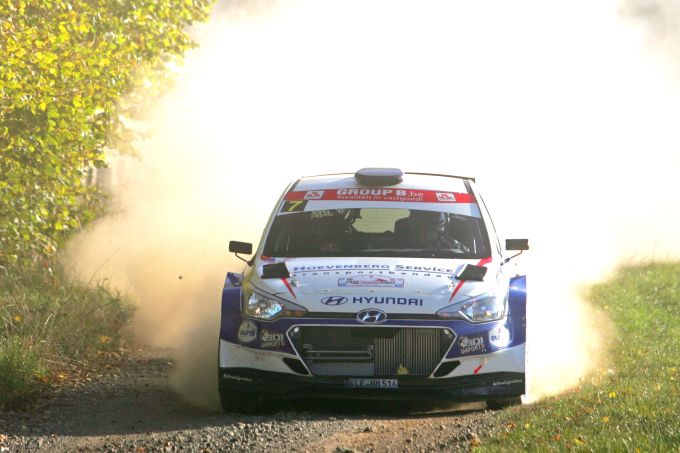 Bob de Jong valt uit na sterk optreden in competitieve East Belgian Rally