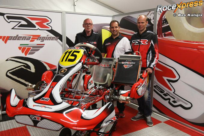 Danillo Rossi Boonstra Karts DR Kart voor Benelux