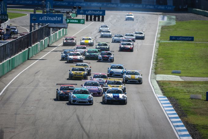 DTM 2019 Porsche Cup