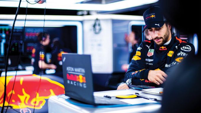 Daniel Ricciardo data analyse