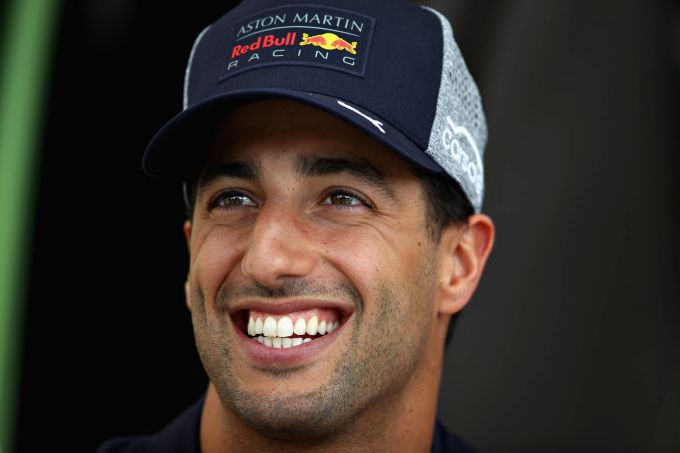 Daniel Ricciardo Formule 1