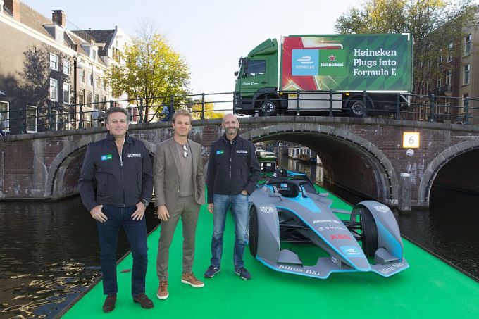 Heineken plugs into Formula E