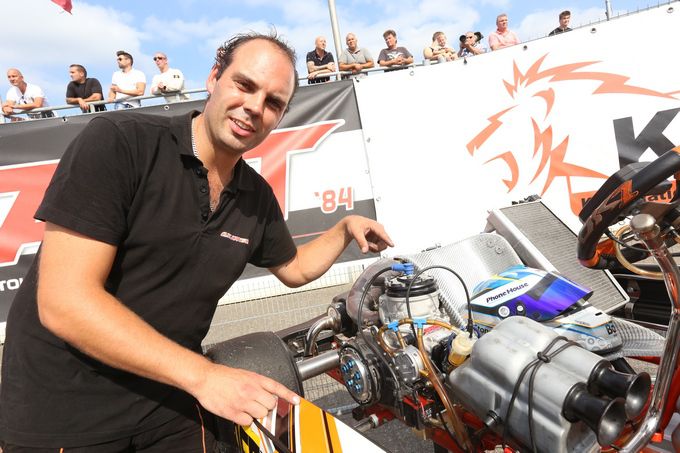 Ricardo Oude Weernink OW Karting Iame KZ motoren