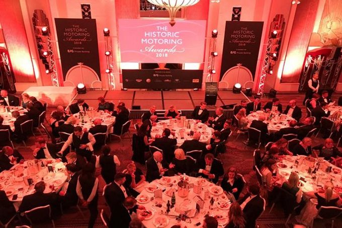 InterClassics Maastricht wint 2e prijs tijdens internationale Historic Motoring Awards in Londen