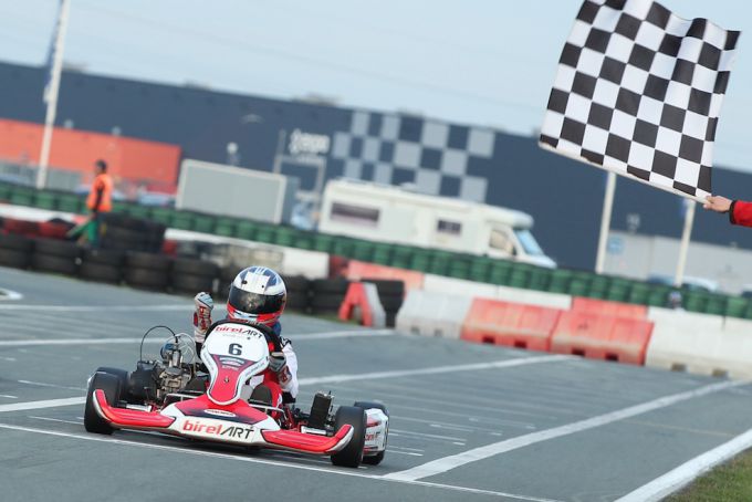 Eerste NKpodium van het seizoen voor Luke Visser (12) “Moest wennen