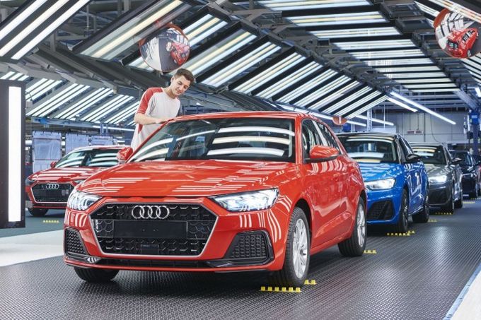 Productie nieuwe Audi A1 start bij SEAT in Barcelona