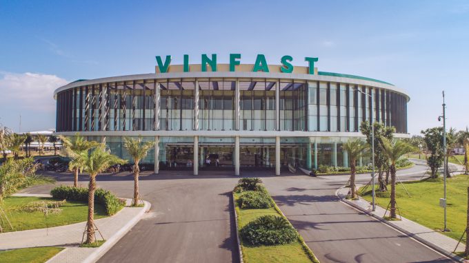VinFast Hai Phong Vietnam building